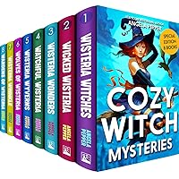 Cozy Witch Mysteries: Special Edition Box Set of 8 Books (Angela Pepper Box Sets and Bundles)