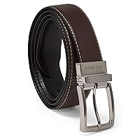 Steve Madden Men's Dress Casual Every Day Leather Belt