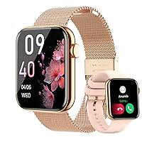 Smart Watch for Women(Make/Answer Call)1.85