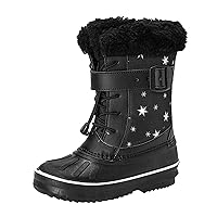 Children Shoes Snow Boots Girls Boys OutdoorBoots Warm Boots With Cotton Snow Boots Kids Mid Calf Boots