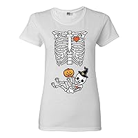 Halloween Skeleton Ladies (not Maternity) DT T-Shirt Tee