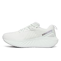Saucony Women's Triumph 22 Sneaker, White/Foam, 8