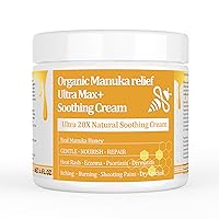 Manuka Honey Tea Tree Drawing Salve Cream Ointment, 100% Natural- Relief Boils, Cysts, Splinters, Ingrown Hairs, Chiggers, Carbuncles, Pilonidal Cysts, Mosquito Bug, Spider Bites, Kida, Baby, Elderly