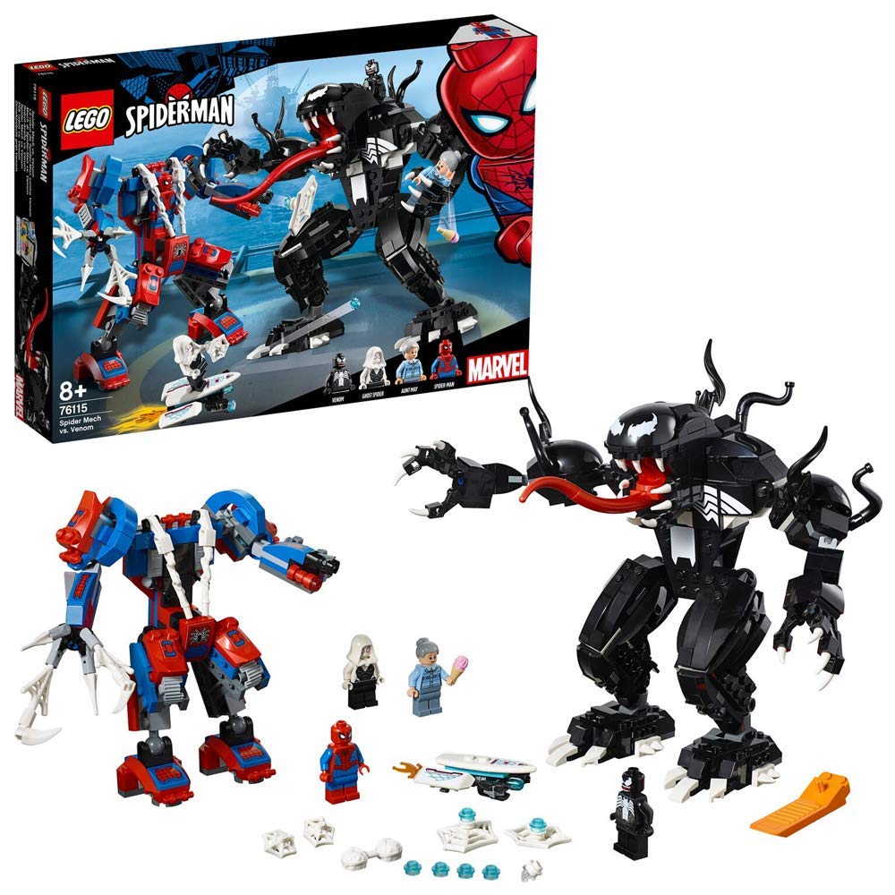 Mua LEGO Super Heroes 76115 Spider-Man vs. Venom, Block, Toy, Designed For  Boys trên Amazon Nhật chính hãng 2023 | Giaonhan247