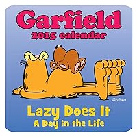 Garfield 2015 Mini Wall Calendar