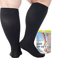 ABSOLUTE SUPPORT Compression Socks for Women and Men 20-30mmHg Variose Veins, Swelling - A501