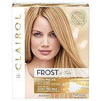 Nice'n Easy Frost & Tip Original Hair Dye, Light Blonde to Medium Brown Hair Color, Pack of 1