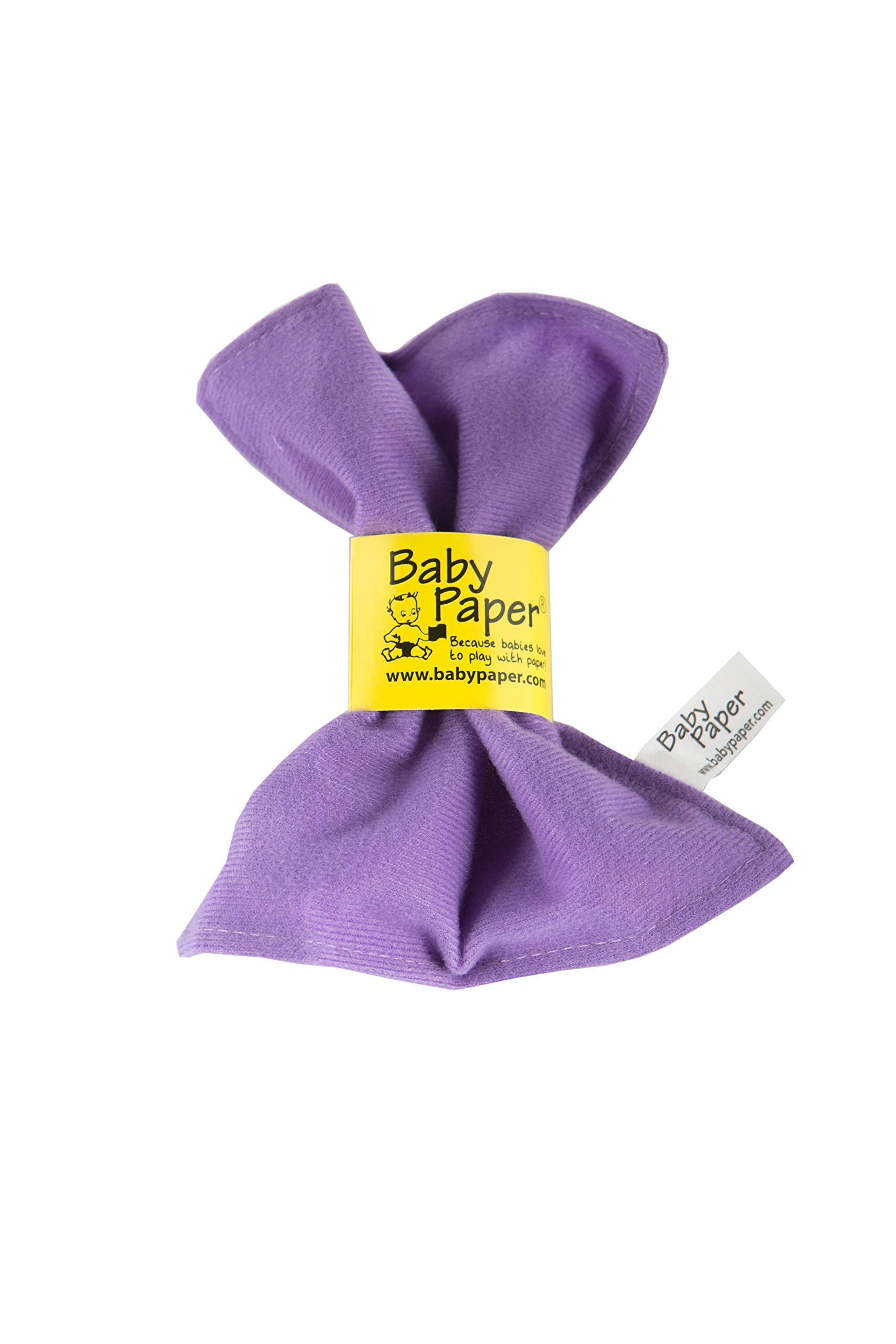 Original Baby Paper - Crinkle Paper and Sensory Toy for Babies and Infants | Lilac | Non-Toxic, Washable | for Baby Showers