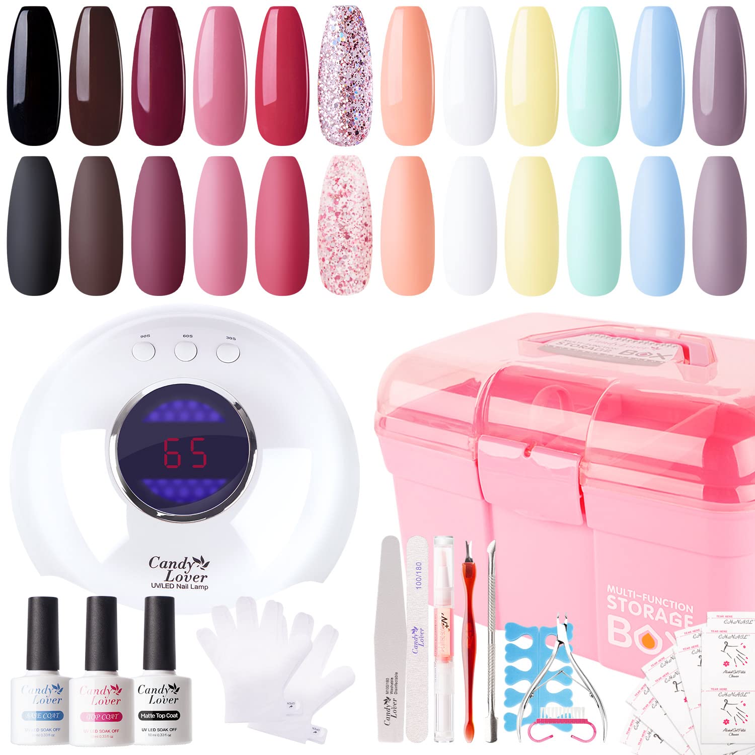 The 7 Best Gel Nail Polish Without UV Light in 2023 – ND Nails Supply