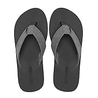WateLves Mens-Flip-Flops-Thong-Sandals-with-Arch-Support Lightweight-Water-Shoes Open-Toe Comfort Summer-Beach-Slippers for Pool-Showers-Dorms Indoor-Outdoor