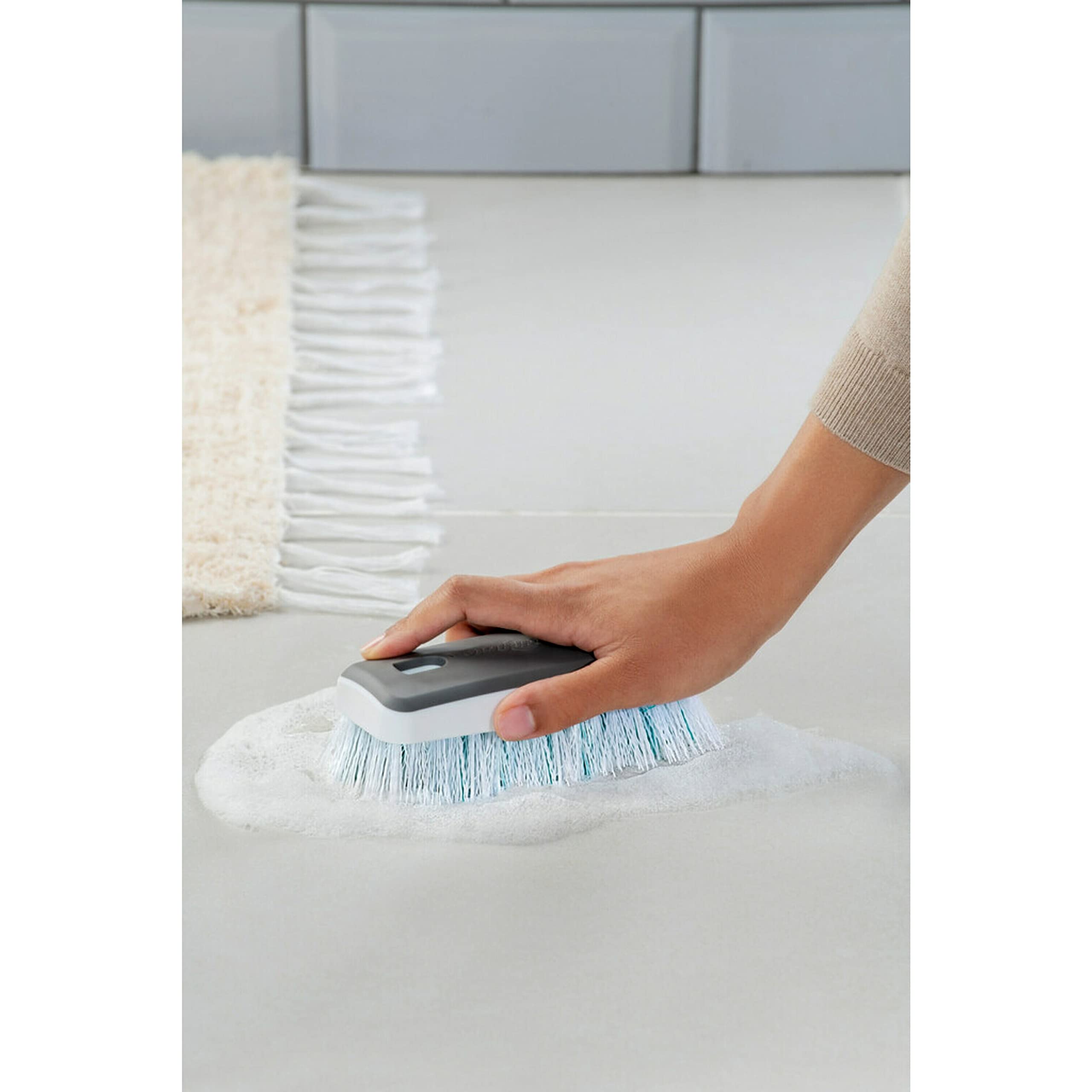 Scotch-Brite Deep Clean Brush, For Tile Floors and Walls, Shower Doors, Tubs, and More