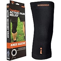 Knee Sleeve – Knee Braces for Knee Pain, Joint Pain Relief, Swelling, Inflammation Relief, and Circulation, Knee Support for Women and Men
