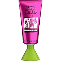 TIGI Bed Head by TIGI Wanna Glow Hydrating Jelly Oil for Shiny Smooth Hair 3.38 fl oz