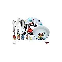 Disney Cars Cutlery 6-Piece Set W1286019964