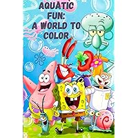 Aquatic Fun: A World to Color (Portuguese Edition)