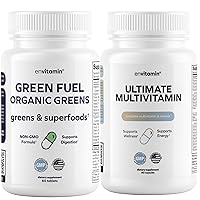 Ultimate Multivitamin & Green Fuel