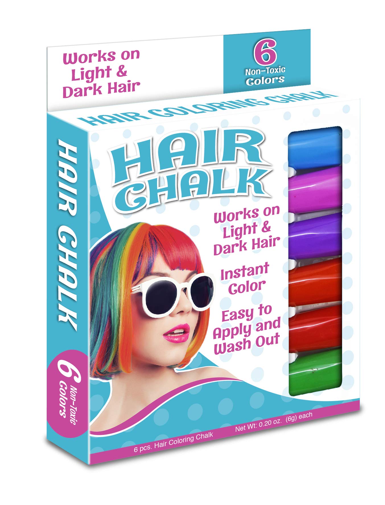 The Pencil Grip Hair Stix Hair Chalk