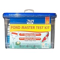POND MASTER TEST KIT Pond Water Test Kit 500-Test