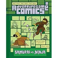 Adventuregame Comics: Samurai vs. Ninja (Book 3): An Interactive Graphic Novel Adventuregame Comics: Samurai vs. Ninja (Book 3): An Interactive Graphic Novel Hardcover Kindle