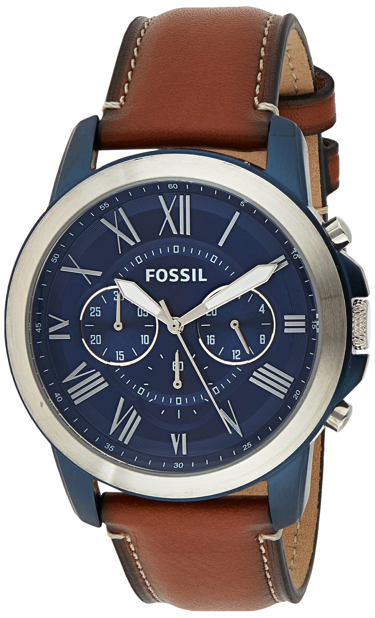 Mua Fossil Men's Grant Stainless Steel Quartz Chronograph Watch trên Amazon  Mỹ chính hãng 2023 | Fado