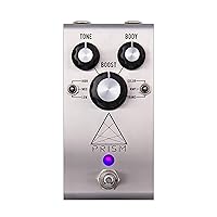 Prism EQ and Boost Guitar Effects Pedal, Stainless Steel (PRISMSV)