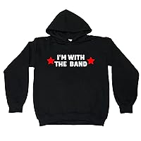 I'm with the band sweatshirt pullover hoodie