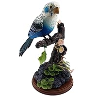 Tipmant Eelctric Birds Talking Parrots Electronic Pets Office Home Decoration Recording & Playback Function, Pen Holders Kids Toys (Single Parrot)