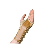 Medline ORT19100LS Elastic Wrist Splint, Left, Small