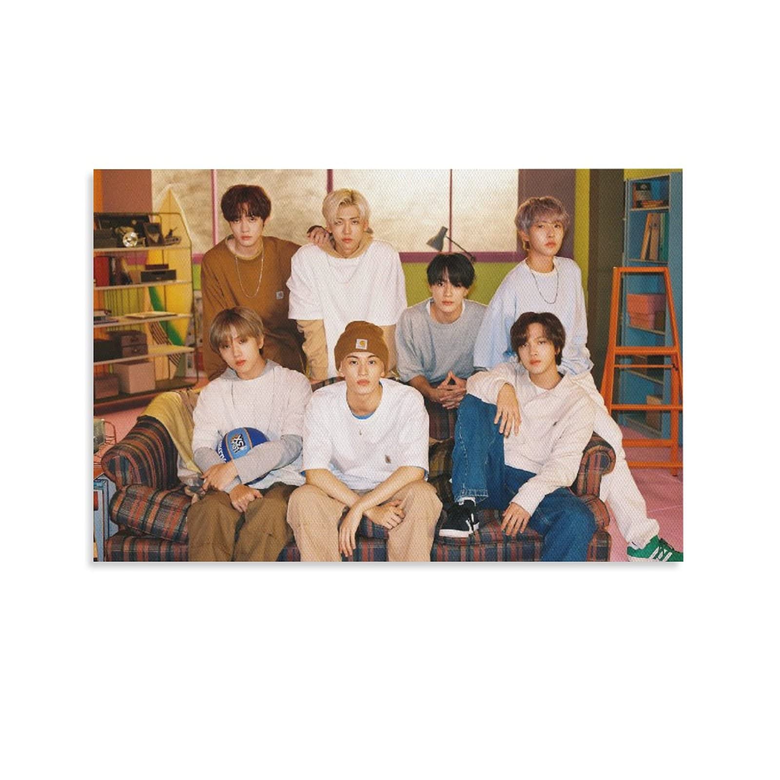 yoggoo Star Boy Band NCT Dream Kpop 2020 Resonance Teaser Member Set Renjun Jeno Haechan Jaemin Chenle Mark Lee Poster &Wall Art Picture Print Mode...
