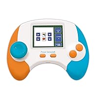 Lexibook Power Console - Educational Bilingual Game Console with 100 Activities, English/Spanish, JCG100i2