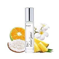 Fragrance Oil (Missy) - Clean Fragrance for Women - Notes of Coconut, Green Mandarin, Pineapple and Frangapani - Paraben-Free, Vegan, Cruelty-Free, Phthalate-Free (7ml)
