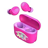 JLab Limited Edition My Little Pony Go Air Pop True Wireless Bluetooth Earbuds + Charging Case, Dual Connect, IPX4 Sweat Resistance, Bluetooth 5.1 Connection, 3 EQ Sound Settings