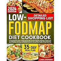 Low FODMAP Diet Cookbook: A Comprehensive Guide to Help Manage IBS and Other Digestive Disorders. Save Time and Restore The Joy of Cooking with Easy and Delicious Meals for You and Your Family