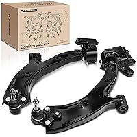 A-Premium 2 x Front Lower Control Arm, with Ball Joint & Bushing, Compatible with Honda CR-V 2007 2008 2009 2010 2011