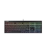CHERRY MX 2.0S, Mechanical Gaming Keyboard with RGB Illumination, British Layout (QWERTY), Designed in Germany, Original MX RED Switches, Wired, Black