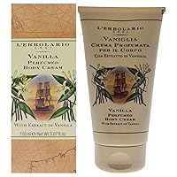 Vanilla Perfumed Body Cream by LErbolario for Unisex - 5.07 oz Body Cream