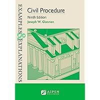 Examples & Explanations for Civil Procedure (Examples & Explanations Series)