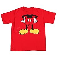 Disney Boys' Mickey Headless Group T-Shirt
