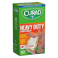 Curad Extreme Hold, Assorted Sizes, 30 Count