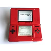 Nintendo DS Original Red (Renewed)