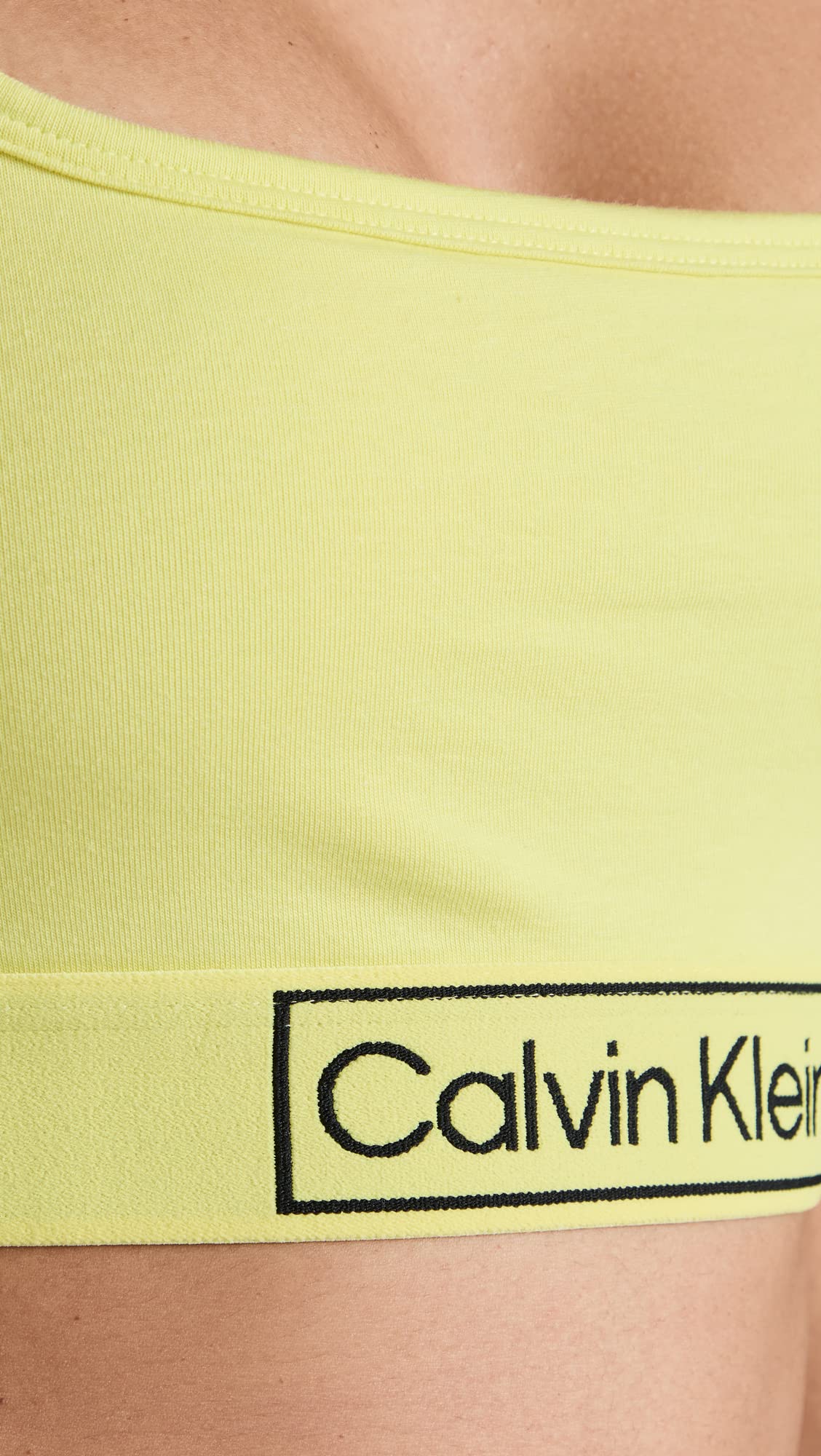 Calvin Klein Women's Reimagined Heritage Unlined Bralette