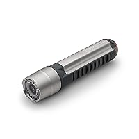Bushnell Flashlight | Rechargeable 500L Rubicon Series | Compact, Bright, 1 Mode | Hunting, Hiking, Camping, Work Light