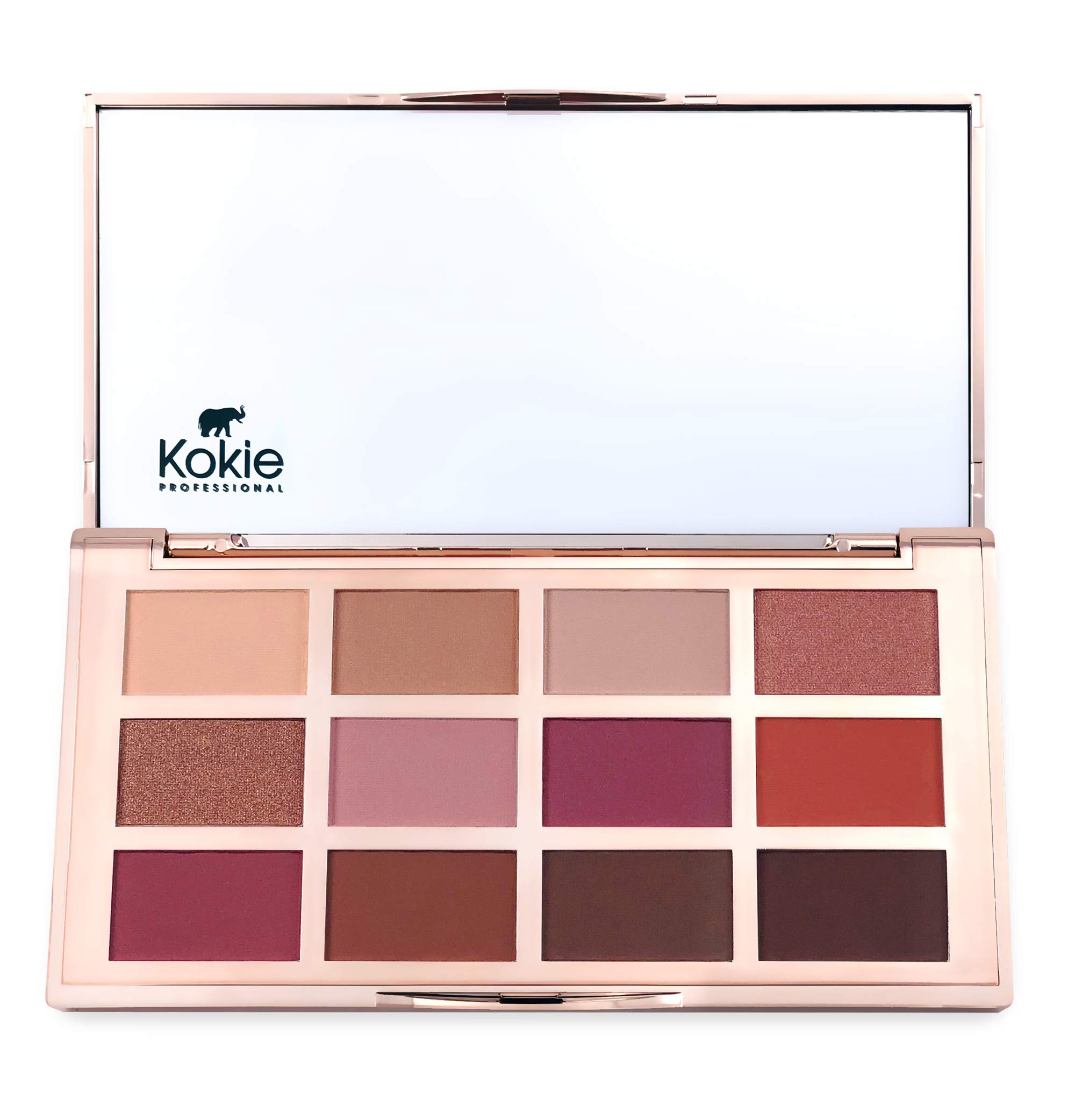 Kokie Artist Eyeshadow Palette Peachy Queen