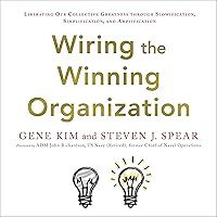 Wiring the Winning Organization Wiring the Winning Organization Audible Audiobook Hardcover Kindle