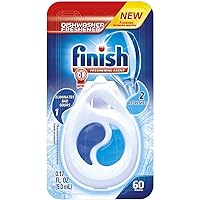Finish Dishwasher Freshener, 0.17 Fl Oz (Pack of 9)