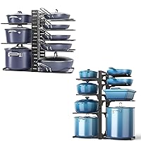 ORDORA Product Image Pots and Pans Organizer: under Cabinet, 21