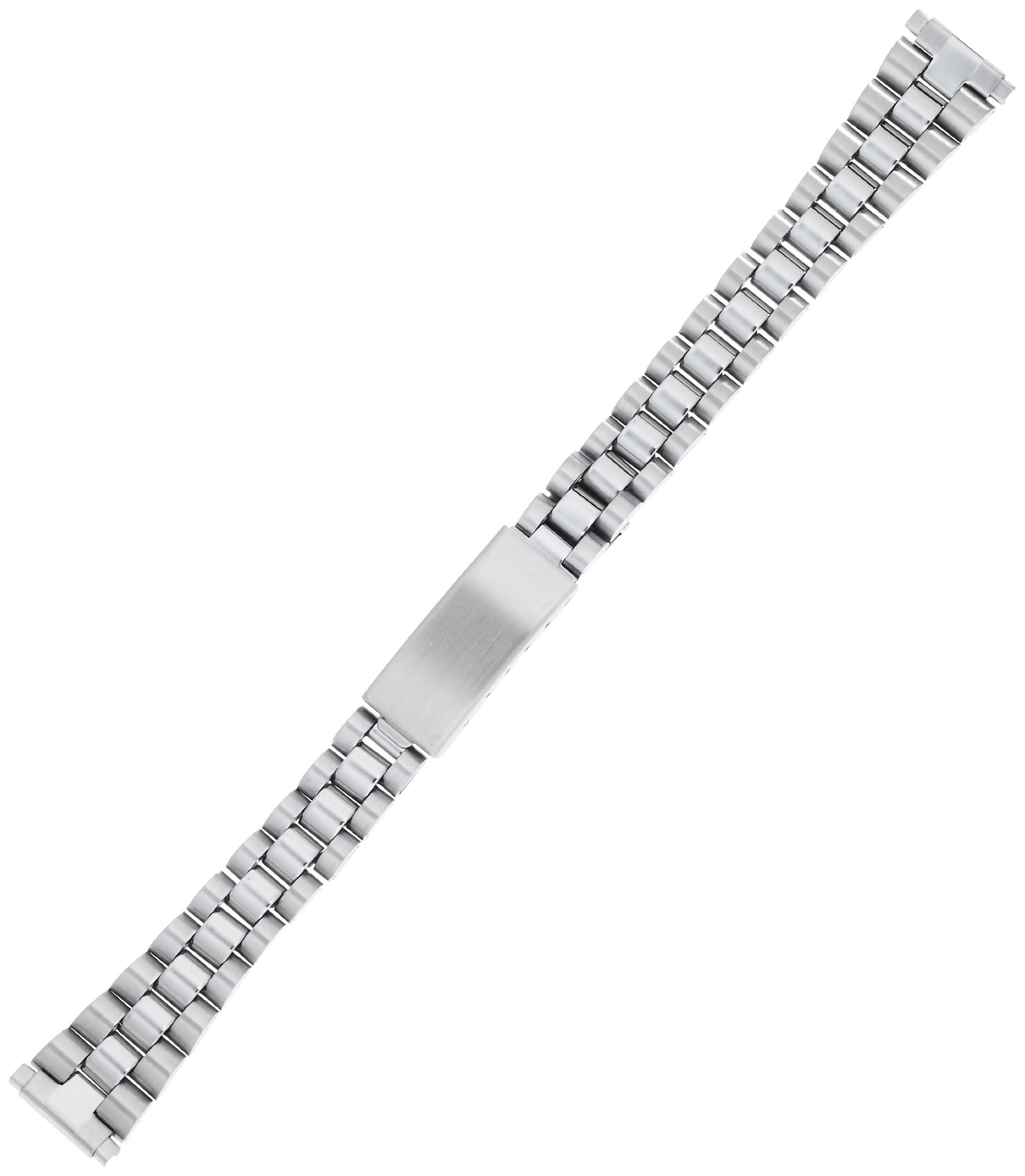 Timex Women's Q7B861 Stainless Steel Non-Expansion 11-14mm Replacement Watchband