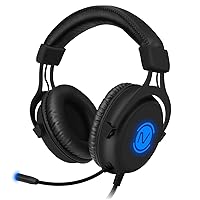 OIVO 7.1 Gaming Headset Virtual Surround Sound for PC USB Computer Headset Noise Cancelling Over Ear Headphones with Microphone for Laptop Gamer (7.1 Headset)