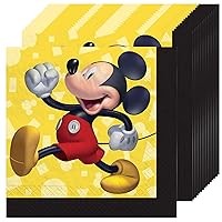 Mickey Mouse Forever Beverage Napkins - 5