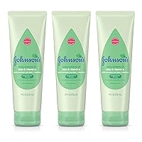 Creamy Oil with Aloe & Vitamin E, Moisturizing Baby Body Lotion for Delicate Skin, Hypoallergenic and Free of Parabens, Phthalates, and Dyes, 8 Fl Oz, Pack of 3